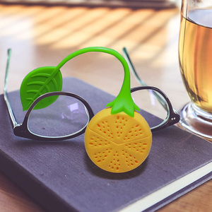 Good Tool with Silicone Cute <strong>Tea</strong> <strong>Infuser</strong> <strong>for</strong> Party Gift Cute Loose Leaf Filter <strong>Tea</strong> <strong>Infuser</strong> Cup Strainer Shape <strong>Tea</strong> Tools - Product Image 5