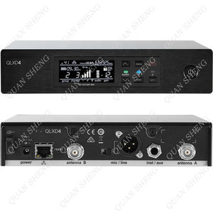 Microphone Sans Fil Professionnel QLXD4 QLXD24 avec Micro Main, Émetteur de Poche <span class=keywords><strong>BETA58</strong></span> BETA87 et Micro-Cravate Casque - Product Image 3