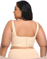 Soutien-Gorge Grande Taille Confortable à Bonnets Remplis Rembourrés pour Femmes, Bralette en Dentelle Push-Up Effet Galbant, Tailles Jusqu'à 40, Idéal pour Femmes Fortes