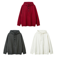 2025 pull à capuche pour hommes rétro Style américain unisexe haute qualité tricoté haut avant Anti-boulochage pour automne hiver Style paresseux