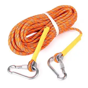 Factory Direct Sales High Quality Construction 12.5m Fire Safety Belt Lanyard High Altitude Work Rope