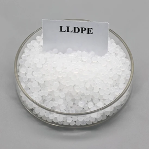 시노펙 LLDPE 수지 100% 순수 PE-L 선형 저밀도 폴리에틸렌 20 mfi - Product Image 2