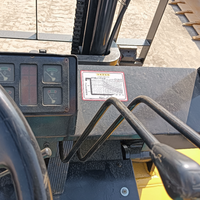Montacargas Industrial de 7 Toneladas con Bajo Consumo de Combustible, Montacargas Diésel Original de Potencia Estable, Listo para Envío