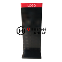Conception personnalisée Métal Salle De Bains Cuisine Robinet De Douche Alimentaire Suspendu Sanitaire Exposant Rack Stand Produit Présentoir Étagère