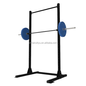 Support de Squat Robuste Noir en Acier 60x60mm avec Barres de Sécurité pour Salle de <span class=keywords><strong>Sport</strong></span> à Domicile - Product Image 5