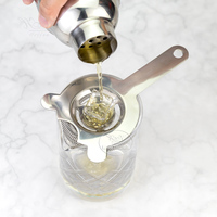 Passoire Hawthorne en acier inoxydable SUS 304, accessoires de barman, outils de mélange de boissons, filtre à glace, passoire à cocktail moderne