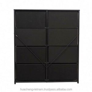 Commode moderne autoportante en MDF et pin - Product Image 5
