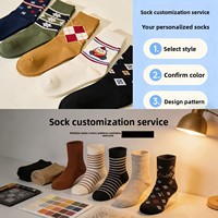 Nouvelles chaussettes de sport respirantes et tendance pour le football, avec motif jacquard en Spandex/Coton, idéales pour un usage quotidien