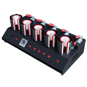 Máquina de Impresión por Sublimación de Calor para Tazas de Cerámica de 11 oz, Semiautomática, Eléctrica, de Bajo Precio y Nuevo Diseño - Product Image 5