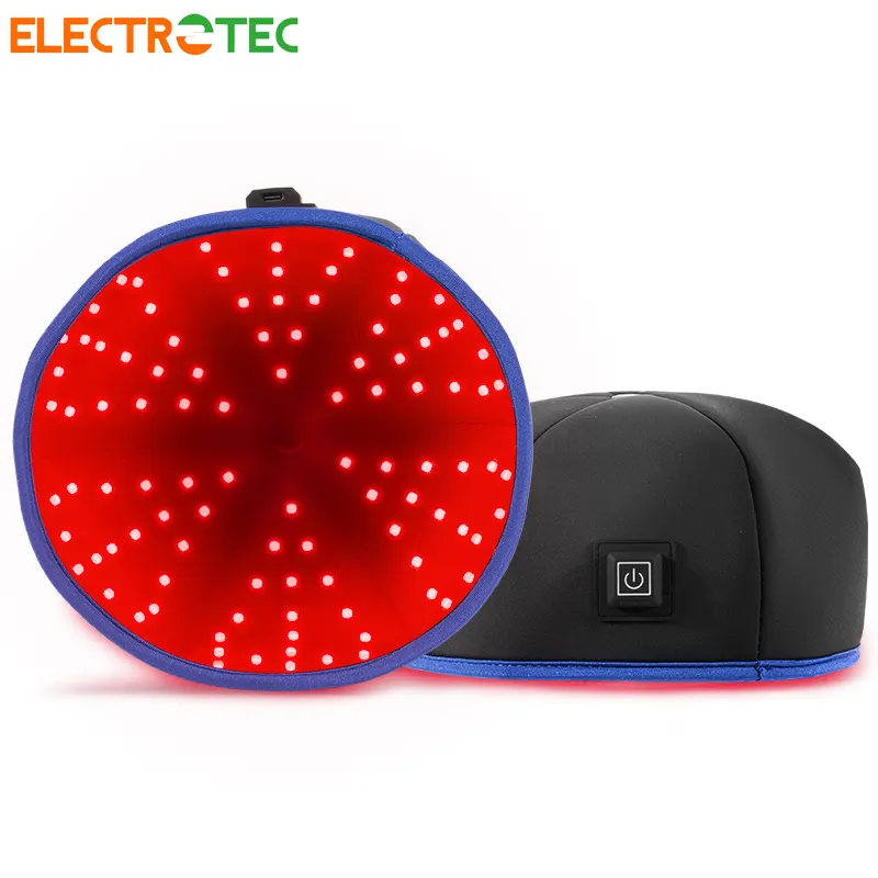 Haaruitval Helm Rood Licht Strobe Timing Veiligheidstherapie Stimuleert De Hersenen Maakt Reparatie Haarzakjes Laser Capillus Cap