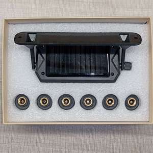 <span class=keywords><strong>Medidor</strong></span> de Presión de Neumáticos, Manómetro de Aire para Neumáticos Tipo Pluma de 10-50 PSI para Automóviles, Camiones, Vehículos Recreativos y Bicicletas, TPMS Inalámbrico con Sensores Internos - Product Image 4