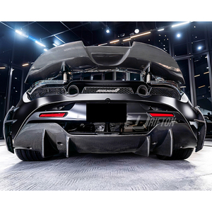 Alerón Trasero de Fibra de Carbono Seca Estilo CMST DRIFTON GT Wing para Mclaren 720S - Product Image 2