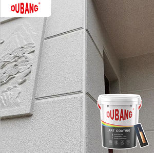 Pintura en Aerosol para Exteriores DUBANG, Acabado de Piedra Natural, Revestimiento para Paredes Exteriores - Product Image 3