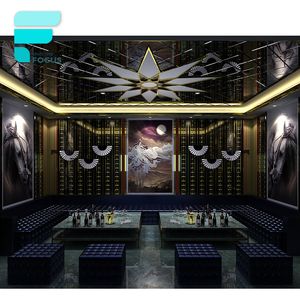 Lican — plafonnier au Style foncé, Design créatif de luxe, pour intérieur de boîte de nuit, Table et <span class=keywords><strong>comptoir</strong></span> d'un Bar, idéal pour une boîte de nuit - Product Image 6