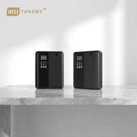 Diffuseur d'arômes électrique Tonemy grande capacité 500 ml, purificateur d'air, design mural, diffuseur de parfum à ions négatifs