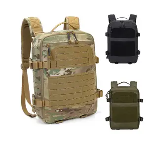 Mochila tática GAF Factory de alta qualidade 1000D Nylon multifuncional Molle Assault Pack Bolsa