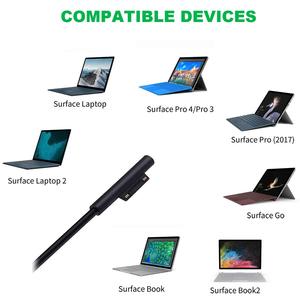 <span class=keywords><strong>Chargeur</strong></span> 44W pour <span class=keywords><strong>Surface</strong></span> Book, compatible avec Microsoft <span class=keywords><strong>Surface</strong></span> <span class=keywords><strong>Pro</strong></span> 7, 6, 5, <span class=keywords><strong>X</strong></span>, Laptop Go 2, 3, 15V 2.58A, adaptateur de <span class=keywords><strong>chargeur</strong></span> <span class=keywords><strong>Surface</strong></span> <span class=keywords><strong>Pro</strong></span> 6 broches - Product Image 6