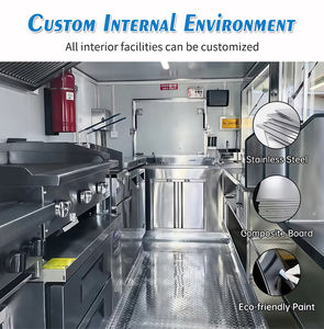 Food Truck Nuovo Completamente Attrezzato, Elettrico e Guidabile, Cucine Personalizzate per il Settore della Ristorazione - Product Image 4