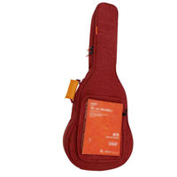 Logo personnalisé sac de concert de basse sac de guitare électrique portable sacs à dos avec de grandes poches pouvant contenir des livres de musique
