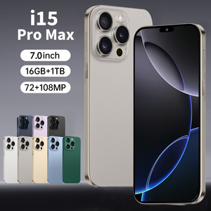 クロスボーダーベストセラーi15 ProMax 7.0 "大型ディスプレイAndroidオールインワンスマートフォン - Product Image 1