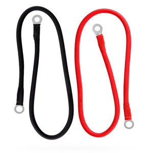 <span class=keywords><strong>สาย</strong></span>ดิน6AWG แบบกำหนดเองเหมาะสำหรับยานยนต์ทางทะเลระบบพลังงานแสงอาทิตย์ RV <span class=keywords><strong>สาย</strong></span>แบตเตอรี่รถจักรยานยนต์ - Product Image 5