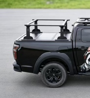 Barre de protection universelle réglable pour camion, en alliage d'aluminium, accessoires de voiture, support multifonctionnel pour benne de pick-up