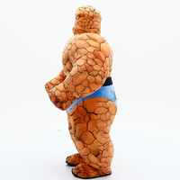 Costume de mascotte gonflable d'anime personnalisé costume de personnages de dessins animés avec des caractéristiques d'homme musclé pour la marche ou les événements