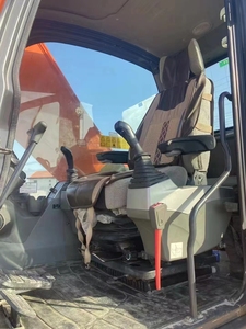 Pelle pelleteuse doosan doosan dx215 pelle sur chenilles 22 tonnes pelle d'occasion brise-roche hydraulique en vente pelle - Product Image 6