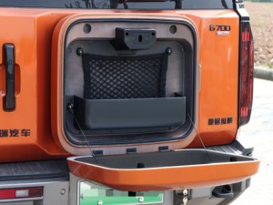 Kotak Penyimpanan Pintu Belakang untuk Berkemah Offroad Chery Jetour Zongheng G700 2025-2026, Organizer Kargo Tersembunyi di Pintu Belakang, Perlengkapan Eksterior - Product Image 3