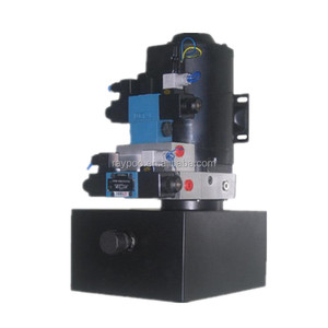 Unidad de Potencia Hidráulica de 220V 24V para Rajadora de Leña - Product Image 1