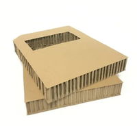 Plateau en papier kraft alvéolé sur mesure, insert en carton protecteur pour emballage de boîtes cadeaux électroniques