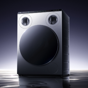Lave-linge électrique à tambour trois zones Mijia Redmi 10 kg Pro, 850 mm, avec boîtier en acier inoxydable, modèle XQG105MJ101, subventionné par l'État - Product Image 1