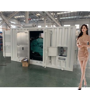 EPA Tier 2 3 Engine 25kva to 250kva Diesel Electric Power <b>Generator</b> Genset 23kw <b>Silent</b> <b>Generator</b> - Product Image 4