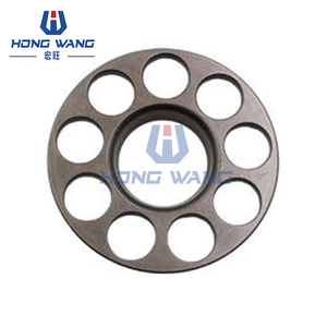 Pièces hydrauliques : Bloc-cylindres, retenue de piston, plaque de retenue de sabot de piston pour pompe à piston haute pression (REXROTH) A10VSO16/18/28 - Product Image 5