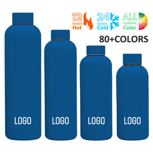 Botella de Agua Personalizada Minimalista de Acero Inoxidable Rojo, Logotipo Personalizado, Ecológica, Aislamiento Térmico, Segura para Agua Hirviendo - Product Image 6