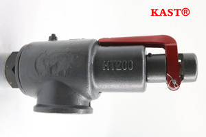 Válvulas de Seguridad de Elevación Completa de Alta Calidad a Precio de Fábrica A28H-16 DN20 Válvula de Seguridad para Calderas/Válvula de Alivio A28H-16 Pr - Product Image 5