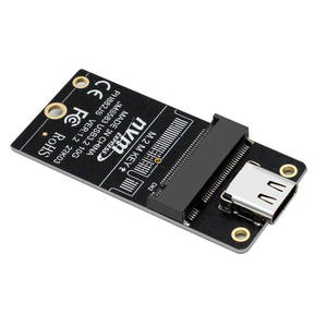 NVME <span class=keywords><strong>M</strong></span>.2 Typ-C-Festplatten gehäuse Adapter karte JMS583-Chip USB 3.2 10-Gbit/s-Festplatten gehäuse Interposer-Board-Unterstützung 2230 PCB Stock - Product Image 3