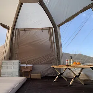 에어 텐트 새로운 디자인 도매 야외 텐트 풍선 캠핑 텐트 캠핑 하이킹 방수