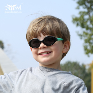 CPC Infants' <strong>Baby</strong> Children's Sunglasses for Kids Fashionable Luxury Polarized Lens UV400 Soft Silicone Outdoor Tac Lenses - Product Image 2
