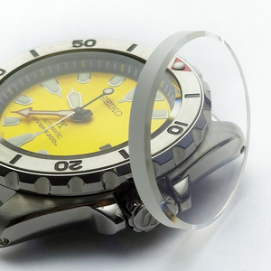 Cristal de reloj de zafiro estándar de tamaño europeo para modelos <span class=keywords><strong>Seiko</strong></span> y Swiss - Product Image 2