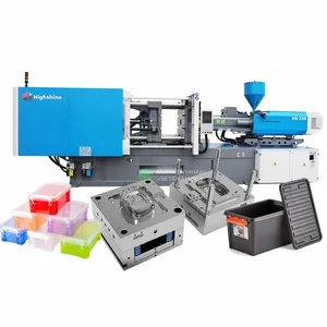 Nueva máquina de moldeo por inyección de 280 toneladas Highshine para hacer colgadores de plástico - Product Image 1