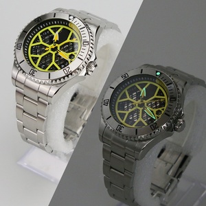 Nuevos Insertos de Bisel Inclinado de Acero Inoxidable Pulido SKX007 de 38 mm y 30,6 mm para 2024 - Product Image 2