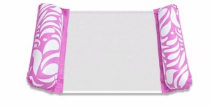 Silla Flotante de PVC con Diseño Floral, Plegable y Tejida, para Adultos, Entretenimiento Acuático para <span class=keywords><strong>Playa</strong></span> y Piscina - Product Image 5