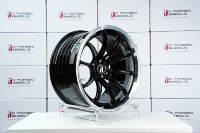 Nouvelles jantes en alliage d'aluminium forgé 5x114.3 (R18/R19/R20/R21/R22/R24) ET22/23 Design concave Argent Adaptation universelle 10 ans