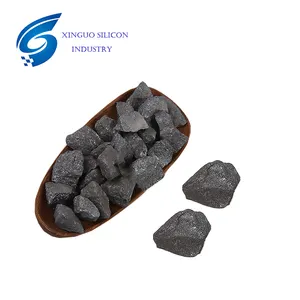 熔炉底部的添加材料高碳硅沉积物降低了熔钢的成本和合金剂