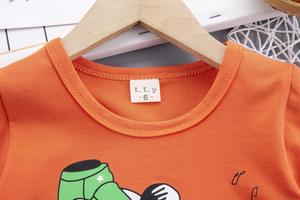 Ropa Infantil de Nuevo Estilo, Traje Casual para Bebé, Trajes Deportivos de Algodón para Niños, Venta al por Mayor de Shanghái - Product Image 4