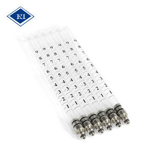 Meteran aliran umum injektor Diesel 6 Cyl, detektor kebocoran rel umum 150bar dengan multi-adaptor - Product Image 5