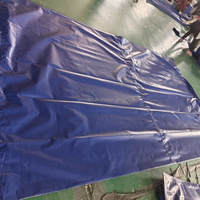 Bâches en polyéthylène haute densité (HDPE) imperméables pour l'extérieur, légères et résistantes