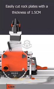 <span class=keywords><strong>Machine</strong></span> de chanfreinage électrique Dekton Neolish en pierre frittée en porcelaine <span class=keywords><strong>Gres</strong></span> pour dalles de carreaux de grand format - Product Image 5