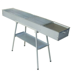 Barbecue en acier inoxydable, durable, pliable, facile à assembler - Product Image 5